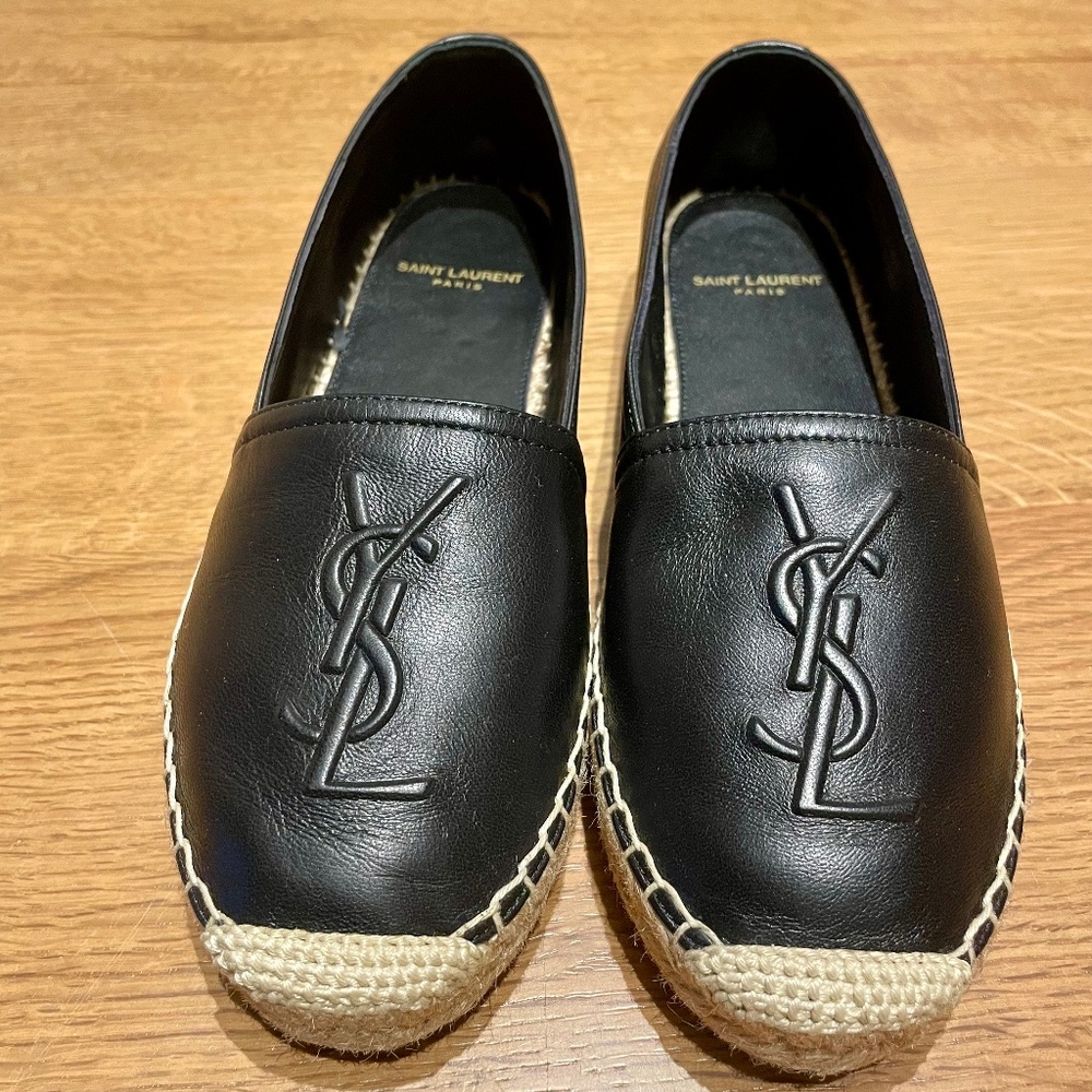 Saint Laurent Logo shoes - size 35.5